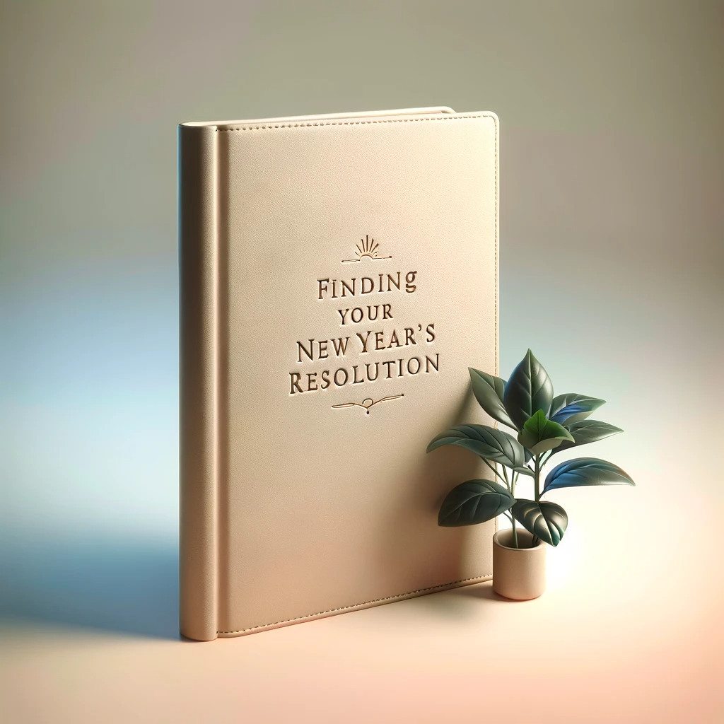 Finding Your New Year's Resolution