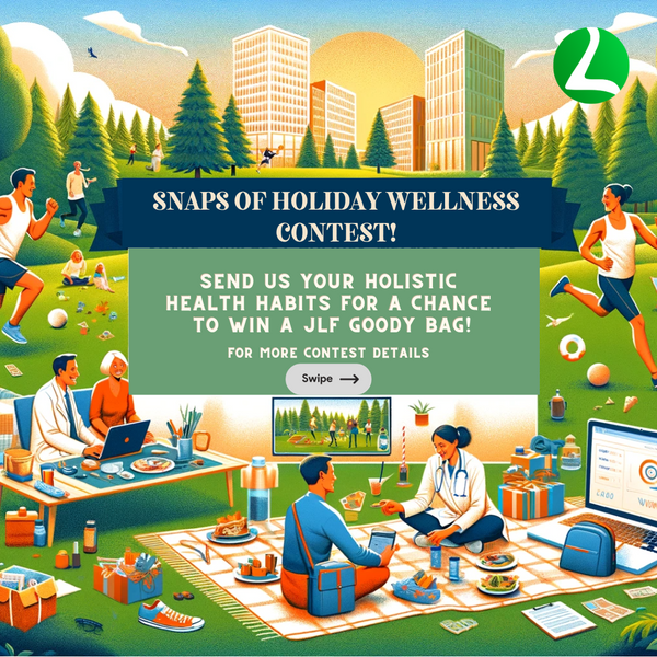How to Win the December Snaps of Holiday Wellness Contest?